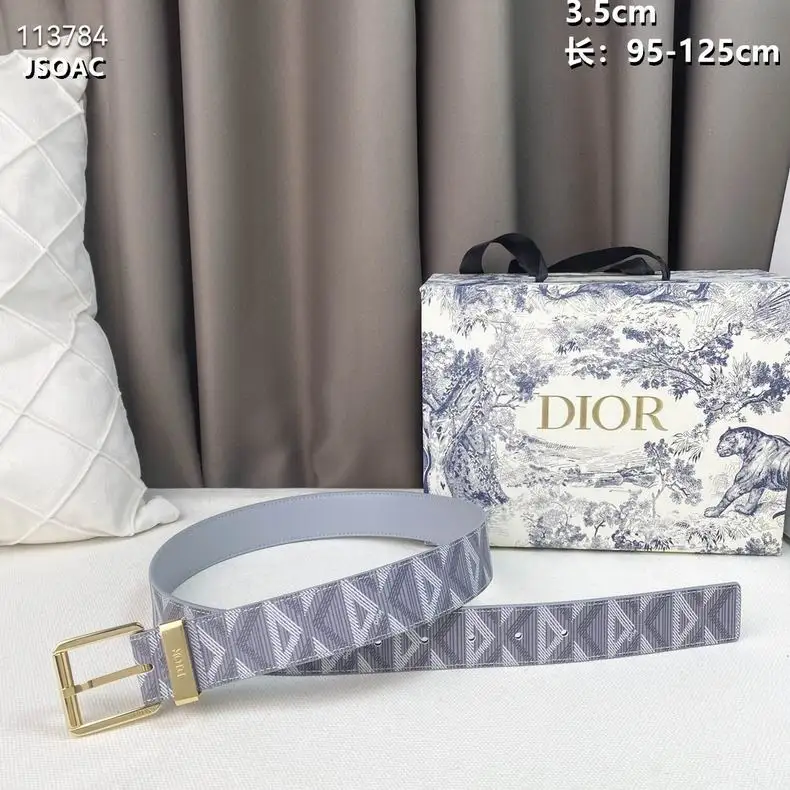 Dior Belt 35mm 95-125cm 8L13